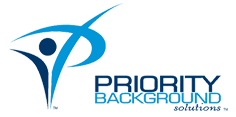 Priority Background Solutions Logo